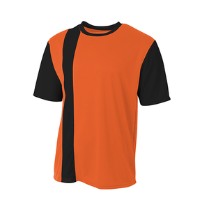 Conjuntos de uniformes de fútbol por sublimación con estampado de degradado al por mayor, camisetas elegantes para partidos de interior y exterior - Product Image 6