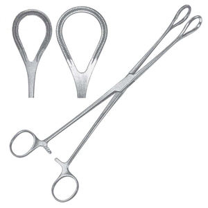 ชุดเครื่องมือผ่าตัดสแตนเลสคุณภาพสูงแบบมืออาชีพ คีมฟอร์สเตอร์โค้ง พร้อมคู่มือโดย Surgiright Instrument - Product Image 3