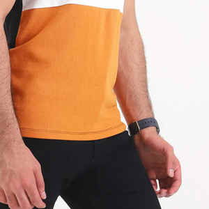 Camisetas en blanco de algodón 100% en stock de alta calidad, venta al por mayor, camiseta de gran tamaño de peso pesado, camiseta personalizada para hombre - Product Image 6