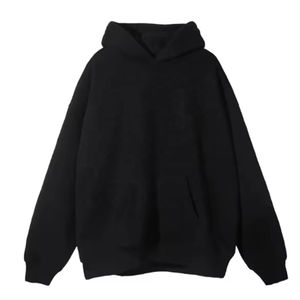 เสื้อฮู้ดดี้ผ้าฟลีซคอตตอนคุณภาพสูง 100% พร้อมโลโก้ด้านหน้า ระบายอากาศได้ดี มีซับใน ดีไซน์ปรับแต่งได้ รับพิมพ์แบรนด์ส่วนตัว - Product Image 3