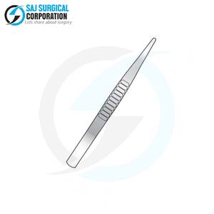 Pince à dissection OEM en acier inoxydable personnalisable avec commande en gros de logo pour les hôpitaux et les fournisseurs - Product Image 3