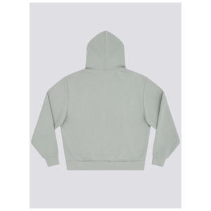 Sweats à capuche surdimensionnés en coton avec tissu doux personnalisé 100% pour hommes avec impression numérique et broderie à bas prix - Product Image 3