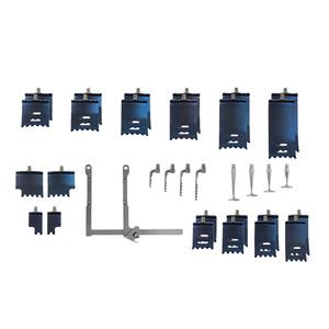 Juego de Retractores Espinales Lumbares de Acero Inoxidable de la Mejor Calidad Profesional, Sistema Manual para Cirugía de Columna Vertebral, Instrumentos Narham Enterprises - Product Image 3