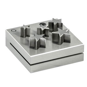 Ensemble de 5 outils de fabrication de bijoux pour couper les disques en étoile de meilleure performance avec logo personnalisé et disque carré - Product Image 1