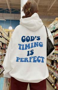 Sweat à capuche respirant tendance pour l'hiver avec tissu en polyester/coton pour un confort supplémentaire, impression numérique et décoration perlée - Product Image 4