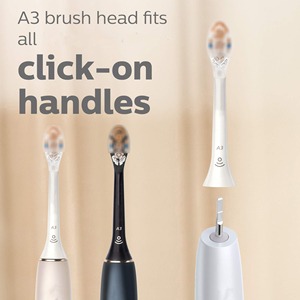 Premium All-in-One Electric <b>Toothbrush</b> Genuine Replacement Soft White <b>Heads</b> Smart Teeth Whitening for Hotel & Household Use - Product Image 4