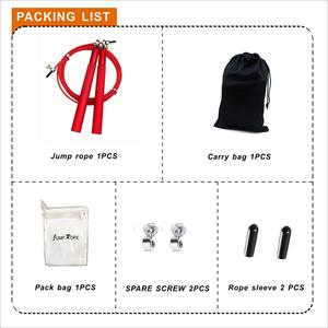 Giá tốt nhất mang Bỏ qua dây có thể điều chỉnh tốc độ dây cho bỏ qua Workout tập thể dục Tập Thể Dục Đào Tạo nhảy dây - Product Image 5