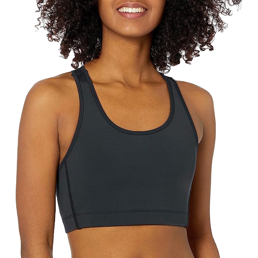 Women's Customizable Sports Bra Breathable Fitness Gym Workout Activewear in Plus Sizes for Running