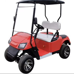 Nouvelle voiturette de golf électrique personnalisable avec 1-2 sièges, vitesse de 50-70 km/h, autonomie de 30-50 km, certifiée CE pour adultes - Product Image 4