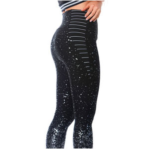 Personnalisé de haute qualité femmes Yoga Leggings solide décontracté Fitness mode taille élastique Leggings - Product Image 5
