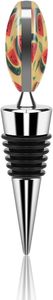 Summer Watermelon <b>Wine</b> Stoppers Stainless Steel <b>Wine</b> Bottle Corks With Silicone Material Vacuum Field Gift for <b>Wine</b> Lovers - Product Image 3