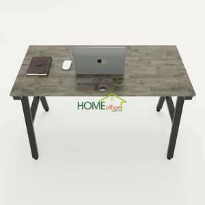 Concept 120x60 Trapeze Assembly <b>Desk</b> HBAC002-<b>Solid</b> <b>Wood</b> Dual Motor Easy-to-assemble Minimalist Design for Office Bedroom Use - Product Image 2