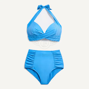 Giá bán buôn New tùy chỉnh thiết kế với màu sắc phụ nữ Bikini Set thoải mái phù hợp với lý tưởng cho beachwear - Product Image 1
