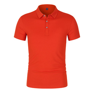 Camiseta de polo de tamaño personalizado para hombre, diseño único, secado rápido, 100% algodón, nueva llegada, camisa con patrón sólido - Product Image 3