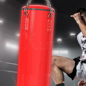 Top Grade Genuine Leather Unisex Heavy Punching <b>Bag</b> 75 lb Sands Fitness <b>Training</b> Home Gym Durable Construction Long Lasting Use - Product Image 6