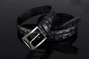 Ceinture en cuir décontractée pour hommes, véritable haute résistance, sangle en cuir de vachette durable, pour vêtements de travail en jean, OEM solide, vente en gros directe d'usine - Product Image 4