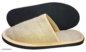 รองเท้าแตะปอกระเจาทำมือใส่สบายรองเท้าที่ยั่งยืนและระบายอากาศได้ดีสำหรับขายส่งจำนวนมาก - Product Image 3