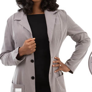 Batas de laboratorio de manga larga para venta en línea a precio mayorista, batas de laboratorio más vendidas para uso médico. - Product Image 4