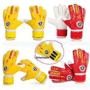 Guantes de portero de cuero Premium personalizables de alta calidad para uso en exteriores - Product Image 4