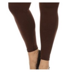 Solid color Modal <b>leggings</b> Women Workout Plus size <b>capri</b> <b>Legging</b> High Stretch Casual Slimming Basic short Pants - Product Image 4