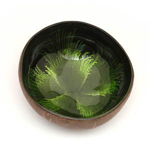 Meilleures ventes Ensemble de vaisselle de restaurant tendance et écologique avec incrustation de coquilles de noix de coco Vente en gros du Vietnam - Product Image 5