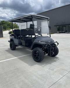 Voiturette de golf électrique GT4 quatre places, batterie lithium 48V, autonomie 50 miles, transport utilitaire, hôtel, complexe hôtelier, club, promotion de vente de 40% - Product Image 2