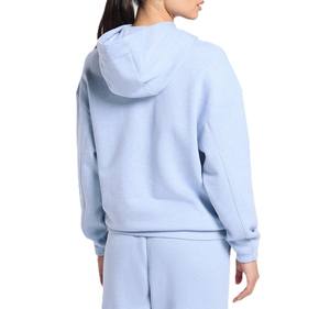 2025 ropa activa logotipo personalizado pulóver talla grande Sudadera con capucha de mujer cómoda al por mayor tela de algodón informal - Product Image 3