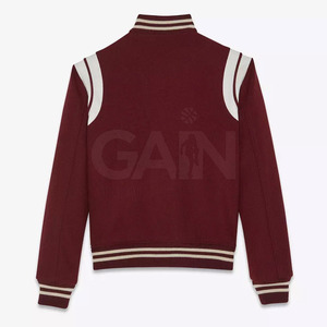 <b>Soft</b> Fabric And Stylish Letterman <b>Jacket</b> Design For Daily Streetwear Custom Design Letterman <b>Jacket</b> For <b>Men</b> - Product Image 3