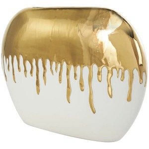 Florero dorado de diseño Multimf, elegante, multiusos, Ideal para exhibición de flores, Mini portalápices de plantas o decoración creativa para el hogar - Product Image 3