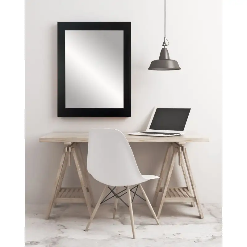 Best Quality Matte Black Wall Mirror For Living Room Decoration Available at Wholesale Price From Exporter