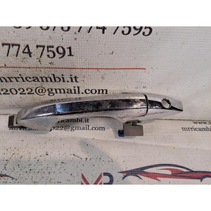MANIGLIA ESTERNA PORTA ANTERIORE DESTRA per Serie 4 20050846 N22A2 (07>12) Codice Interno 1588101 Diesel 2204cc - Product Image 1