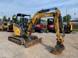 Excavatrice GEHL Z35 GEN 2 d'occasion de 2017 en bon état et de haute qualité, à vendre avec livraison - Product Image 6