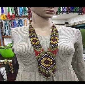 Collares de diseño clásico de diseñador, joyería para mujeres y niñas, collares para fiestas de bodas, Hldi, Mehendi - Product Image 2