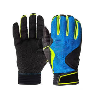 Gants de frappe de baseball en cuir à prix raisonnable, design personnalisé, haute qualité, gants de frappe de baseball les plus vendus - Product Image 1