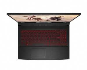 M S I K a t a n a GF66 15,6 \ "Gaming Laptop 12th Gen I nt e l I7 CPU RTX 3070Ti GPU Teclado en inglés de alto rendimiento - Product Image 3