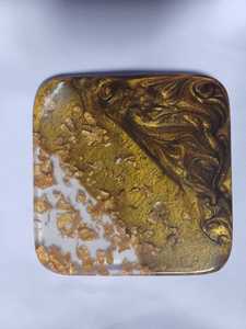 Coster de té de resina de la mejor calidad - Product Image 3