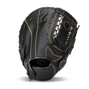 ถุงมือเบสบอลมืออาชีพถุงมือซอฟต์บอลขว้างขวาทนทานสำหรับเด็กเยาวชนผู้ใหญ่ถุงมือเบสบอลสำหรับฝึก - Product Image 2