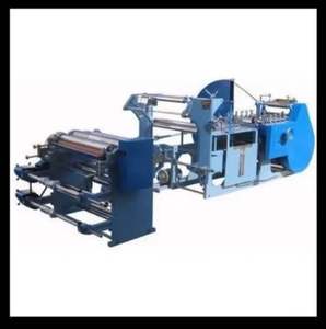 Machine de production automatique à grande vitesse de sacs à provisions en papier brun Utilisation commerciale Capacité élevée (125-175/min) Conception multi-voies - Product Image 4