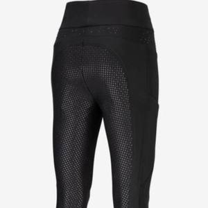Leggings d'équitation de haute qualité collants culottes pantalons vêtements équestres femmes Leggings à siège complet fabrication personnalisée - Product Image 6