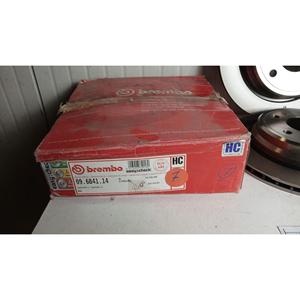Paire de disques de frein arrière BMW Série 5 E39 Berline (96>03) 09.6841.14 Essence - - Product Image 3