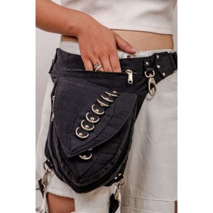 De moda de Fanny Pack Venta caliente bolso de la correa de cintura para mujer de cuero Sling cinturón bolsa - Product Image 3