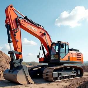 Excavadora hidráulica de 13,5 toneladas, manejo de madera, excavadora sobre orugas forestal con motor Koop y caja de cambios, nueva condición a la venta - Product Image 2