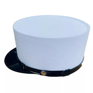 Custom Wholesale Flat <b>Top</b> <b>Hats</b> 100% Cotton Kepi <b>Hat</b> - Product Image 3