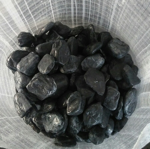 หินกรวดหินสีดำแบบกรวดตามธรรมชาติสามารถปรับแต่งได้สำหรับภูมิทัศน์วิลล่าที่หรูหราทนทานเป็นมิตรกับสิ่งแวดล้อม - Product Image 4