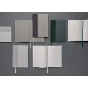 Carnet A5 en RPET Kraft, certifié GRS, articles promotionnels durables - Product Image 3