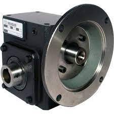 Réducteur de vitesse à vis sans fin bleu à montage sur bride, à arbre creux, rapport 10:1, 5 CV, NMRV030 pour transmission - Product Image 5