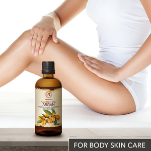 Huile d'Argan 100ml 250ml Aromatika Huile de Noyau d'Argania Spinosa Pressée à Froid pour Massage Corporel, Perte de Cheveux et Fermeté de la Peau - Product Image 4