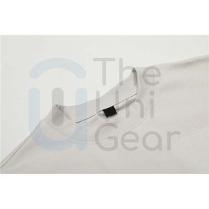 Venta al por mayor de camisetas Unisex de manga corta para hombre, diseño sólido personalizado, alta calidad, impreso, camiseta de estilo de moda para hombres y mujeres - Product Image 3