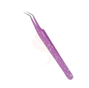 Ensemble de 6 pinces à sourcils de haute qualité avec étiquette personnalisée Bonne vente Prix de la pince à cils demandée par le client - Product Image 5