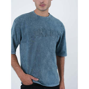 T-shirts imprimés à col rond et manches courtes pour hommes PERLITA, motif graphique DS, coupe classique, extensible, respirant, jersey en coton/fibre de bambou - Product Image 2